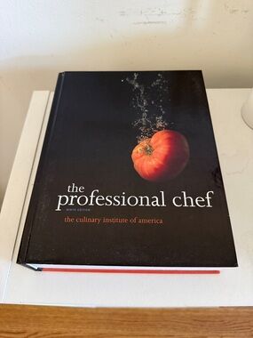 The Professional Chef Ninth Edition by the Culinary Institute of America